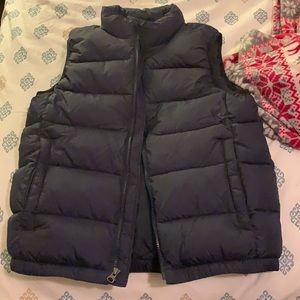 Gap Kids Puffer vest black 12
